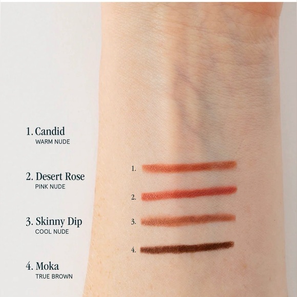 New Soshe Soft Glide Lip Pencil - Skinny Dip - Picture 9 of 11